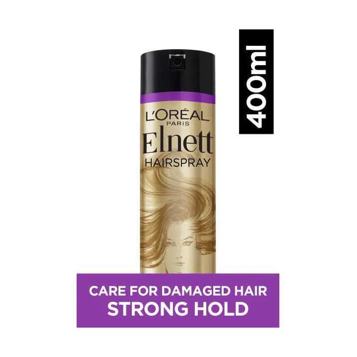 L'Oreal Hairspray Elnett Care Damaged Hair Argan Oil