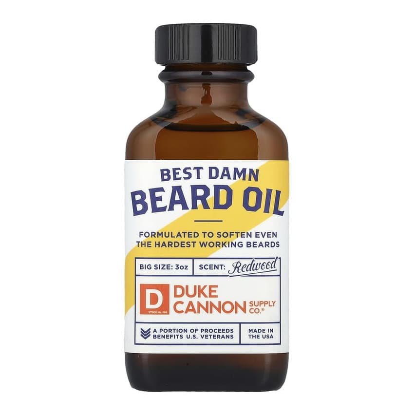 Best Damn Beard Oil, Redwood
