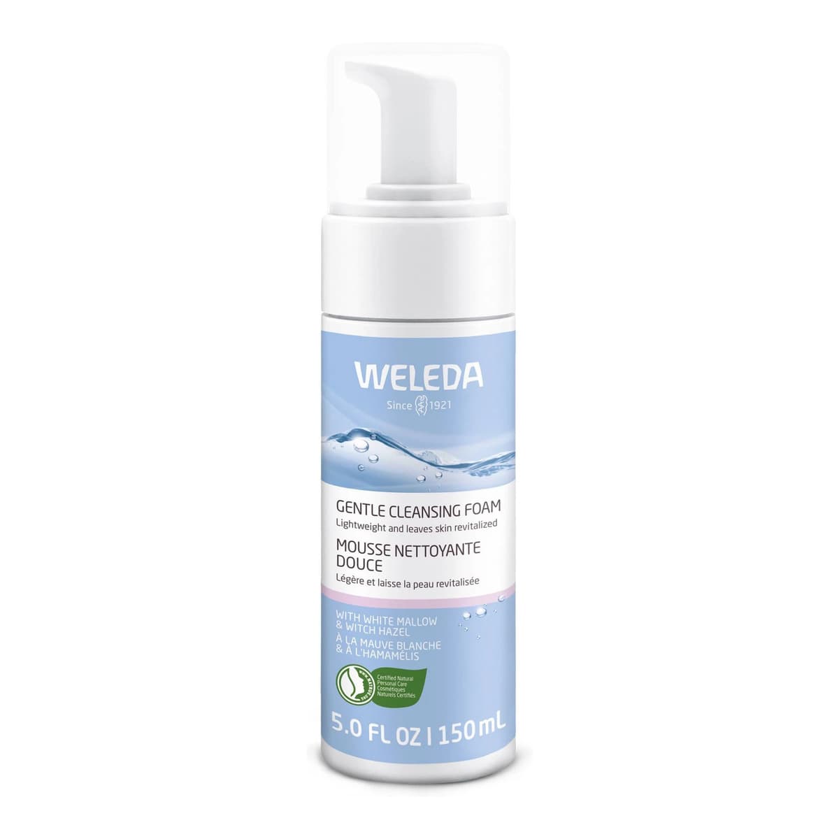 Gentle Cleansing Foam - Lemon, Orange & Lavender