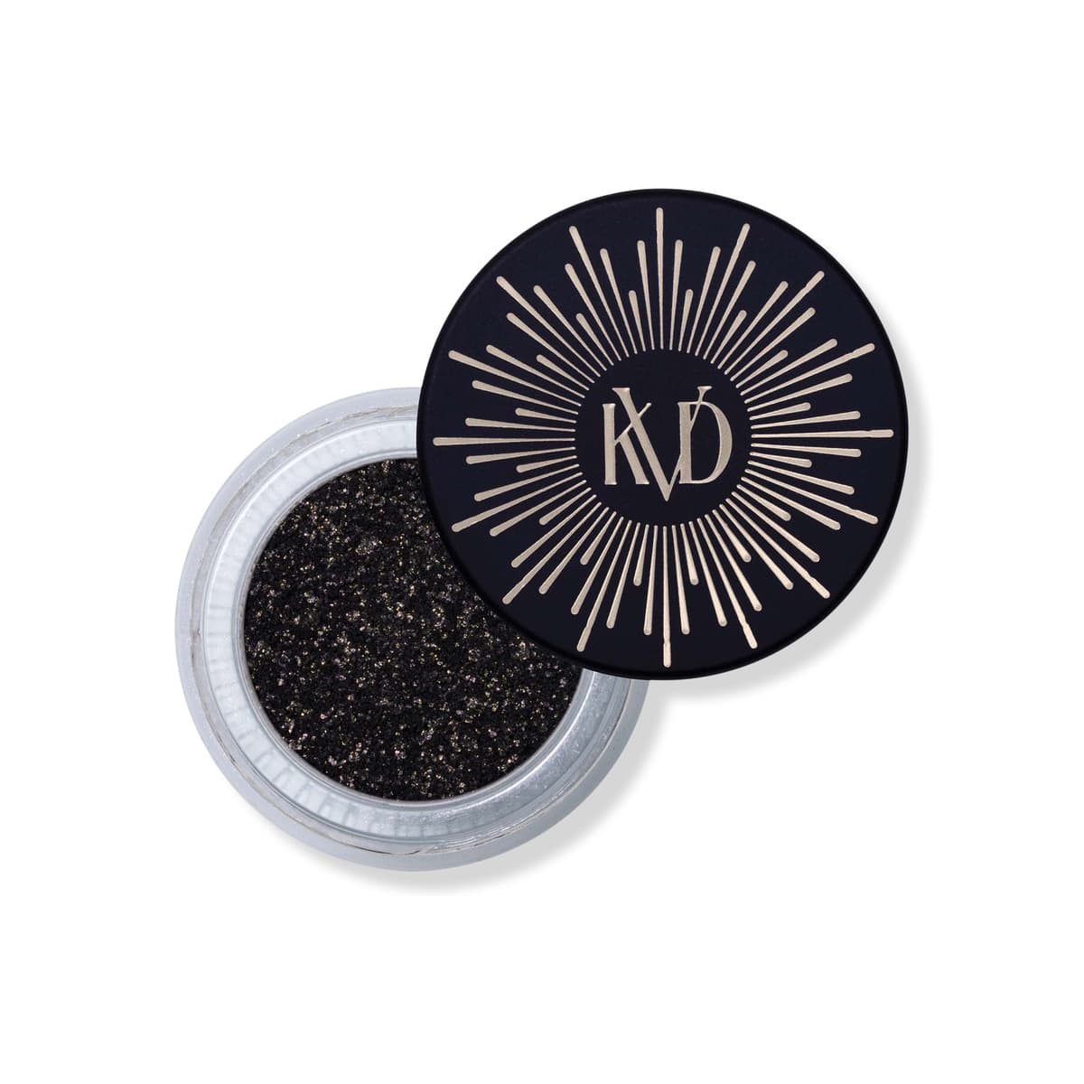 Dazzle Flakes Vegan Metallic Eye Pigment, Polar Night