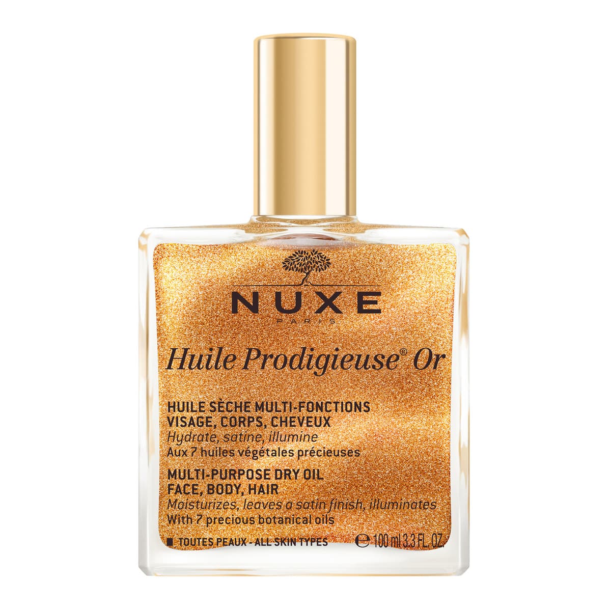 Huile Prodigieuse Shimmering Multi Purpose Dry Oil