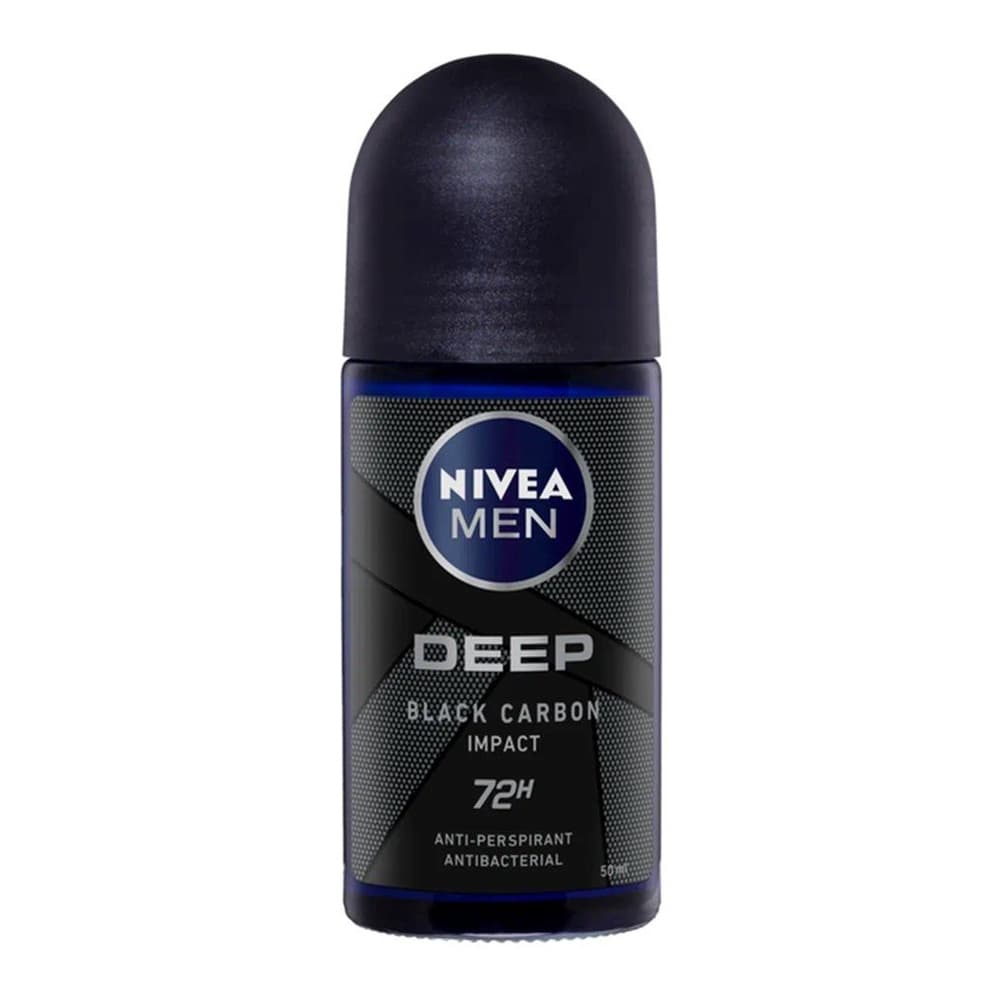 Men Deep Black Carbon 72h Anti-Perspirant Deodorant Roll-On