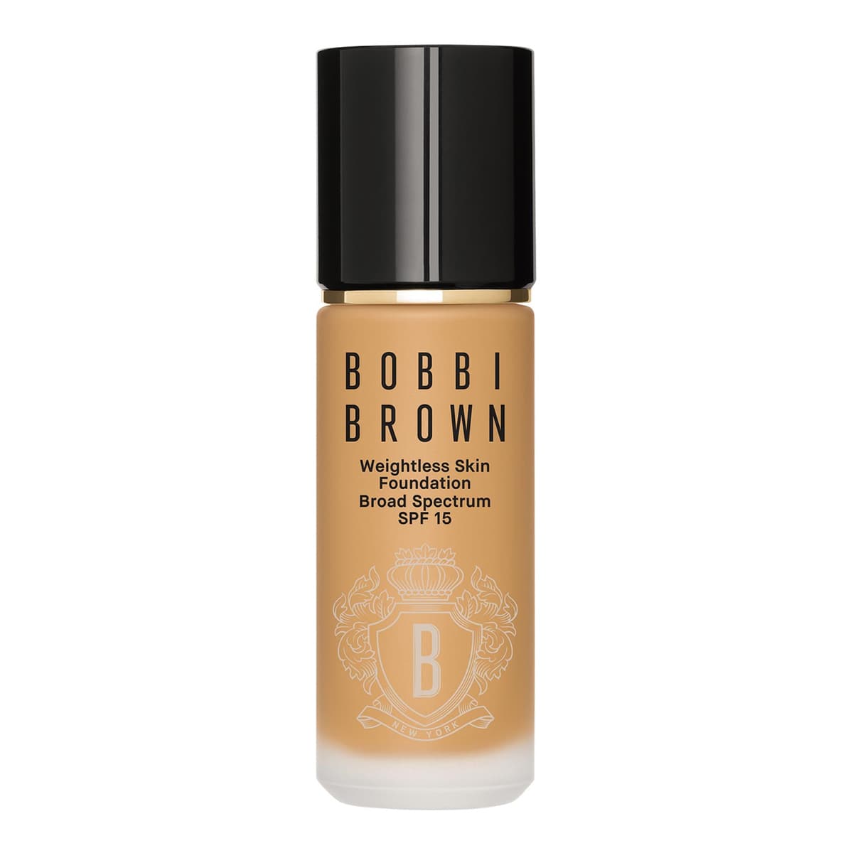 Weightless Skin Oil-Controlling Foundation SPF 15 with Hyaluronic Acid, Warm Honey