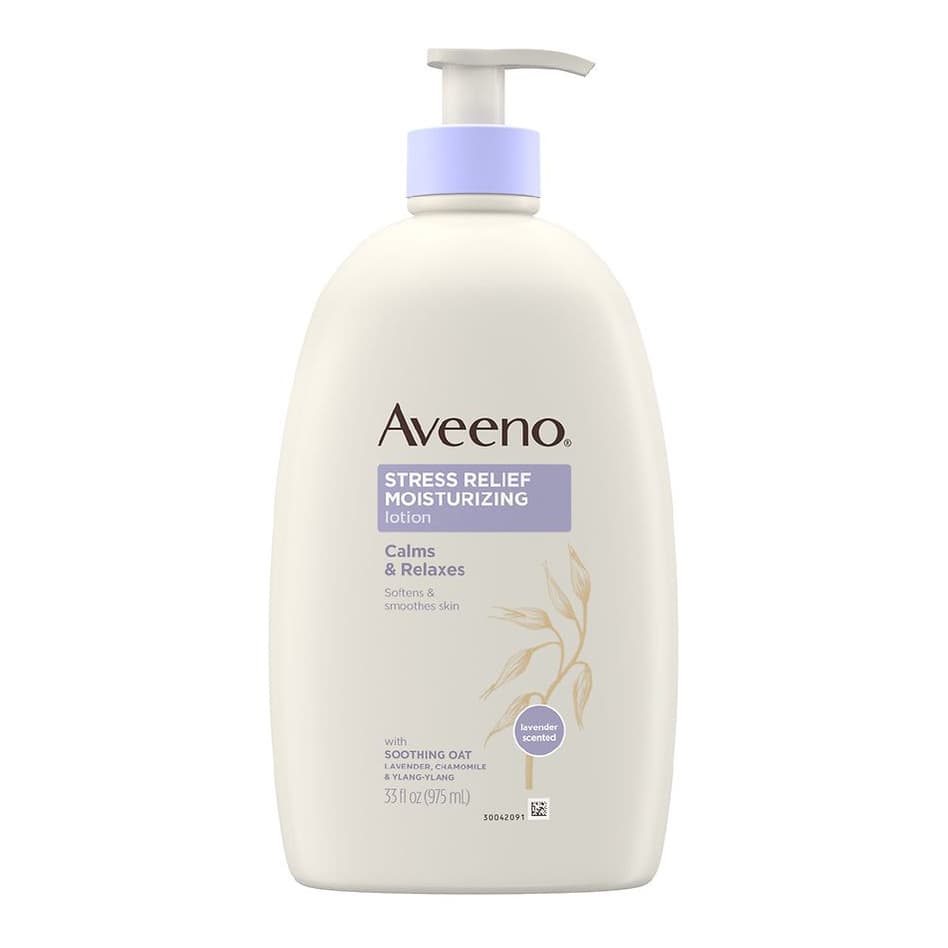 Stress Relief Moisturizing Lotion