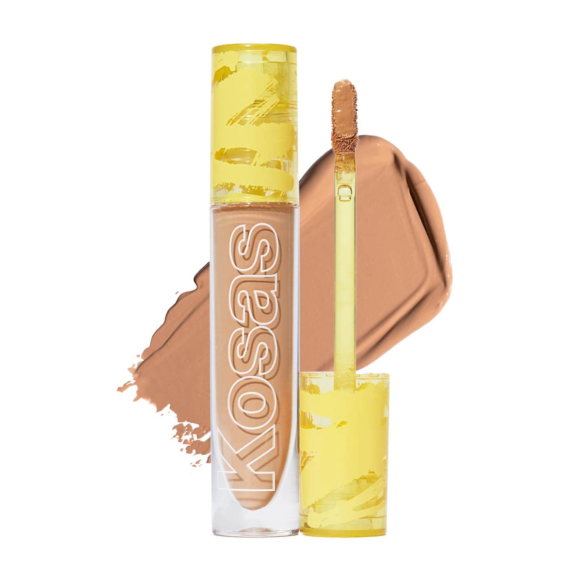 Revealer Super Creamy + Brightening Concealer with Caffeine and Hyaluronic Acid, Tone 06 O