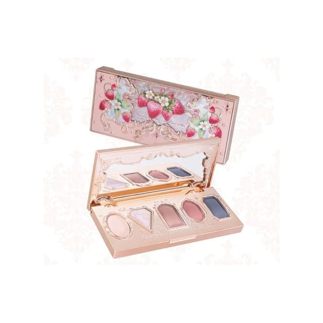 Strawberry Rococo 5 Color Eyeshadow-Rose