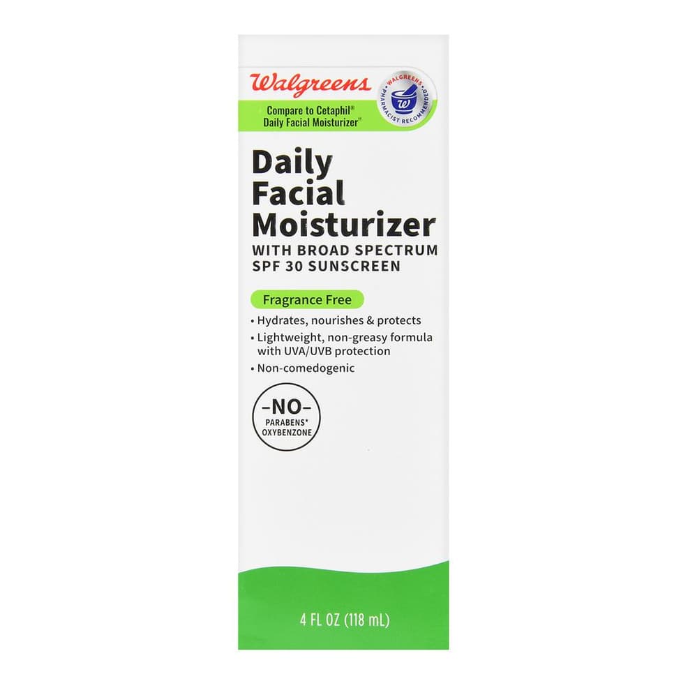 Daily Facial Moisturizer with Broad Spectrum SPF 30 Sunscreen Fragrance Free