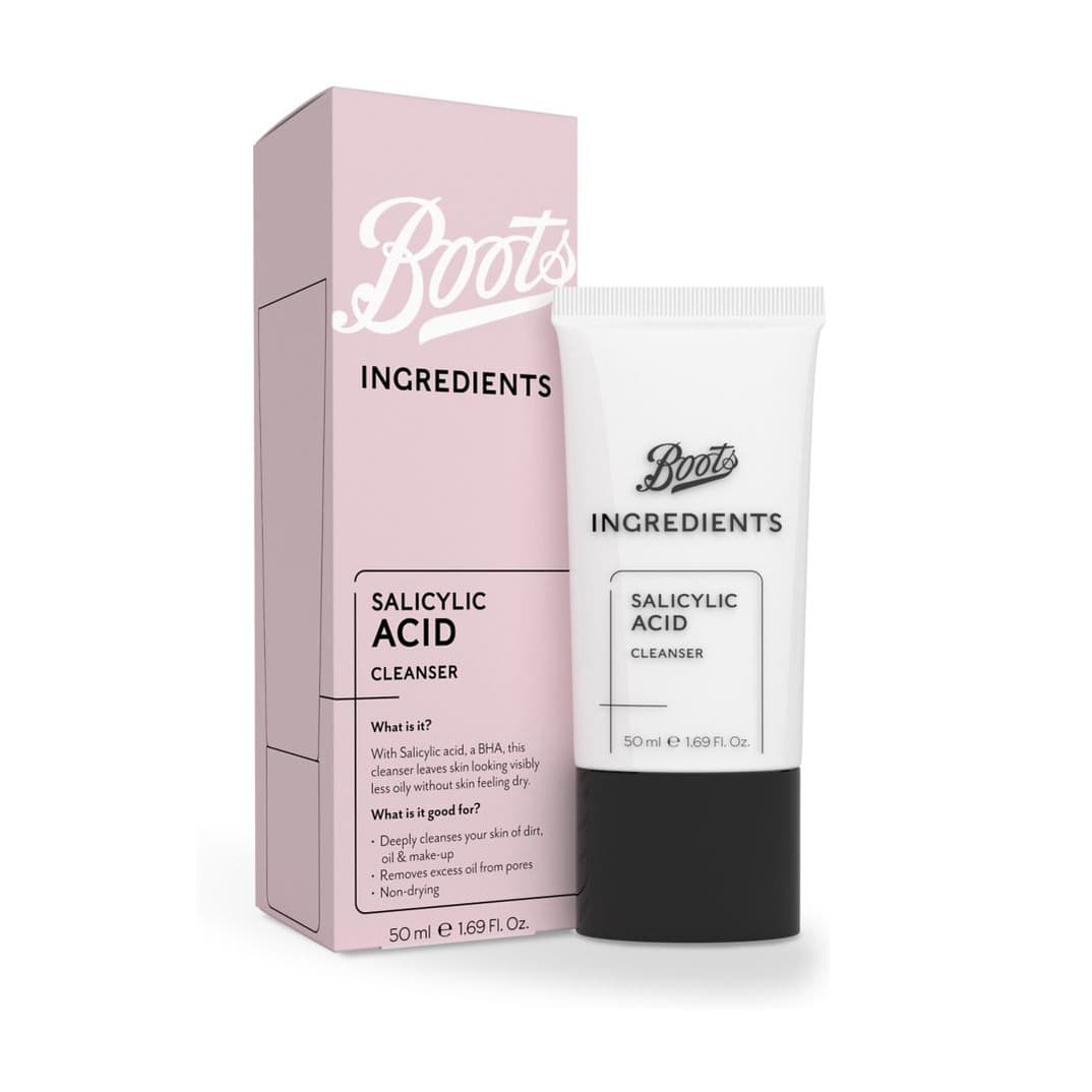 Ingredients Salicylic Acid Cleanser