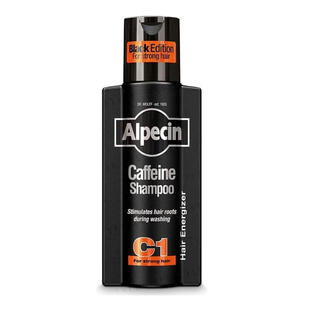 Caffeine Shampoo C1 For Strong Hair