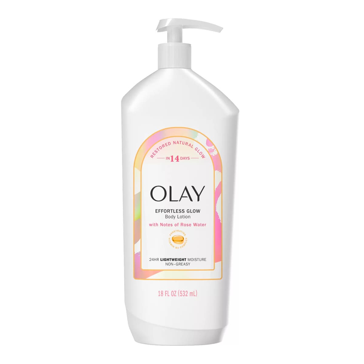 Core Effortless Glow Rose Water Body Lotion