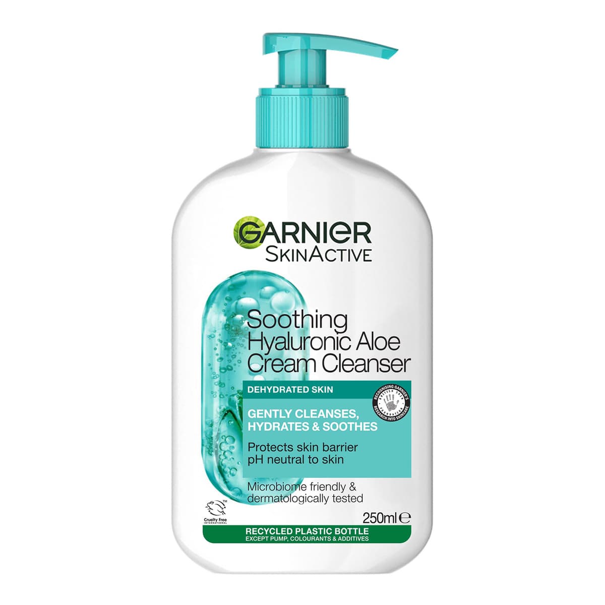 Skin Active Hyaluronic Aloe Soothing Cream Cleanser