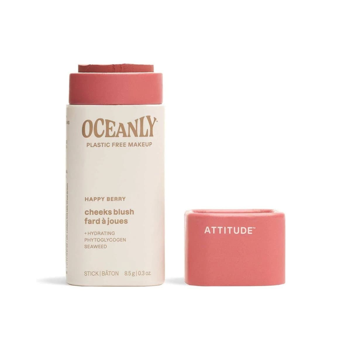 Oceanly Cheeks Blush Stick Happy Berry