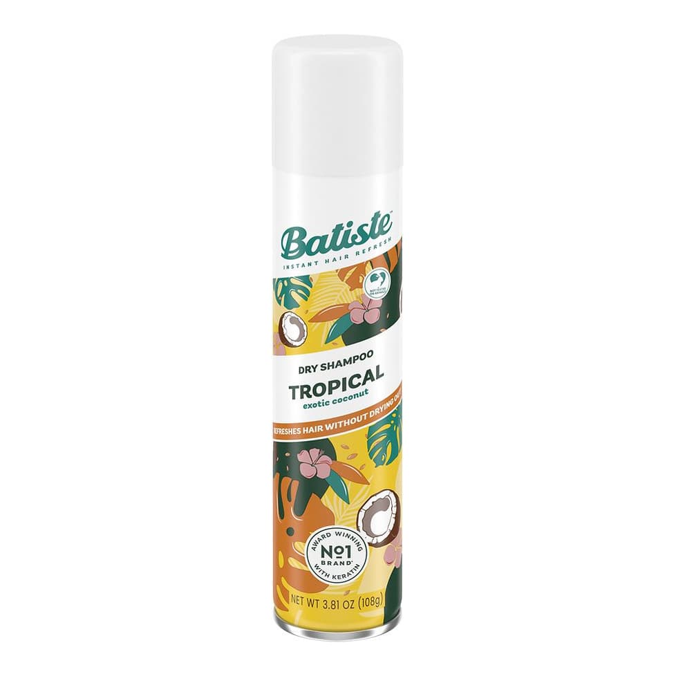 Dry Shampoo Tropical Exotic Coconut
