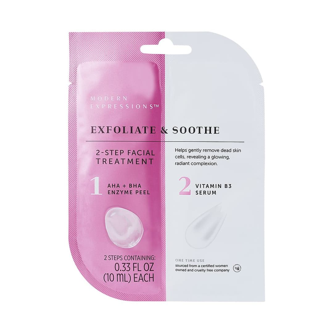 Exfoliate & Soothe 2-Step Facial Treatment