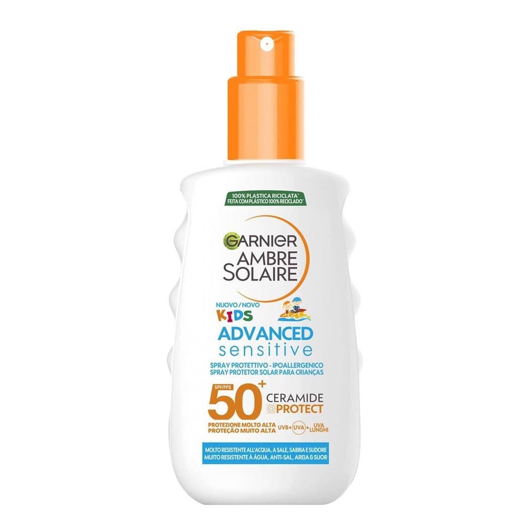 Ambre Solaire Advanced Sensitive Kids Sun Spray SPF50+