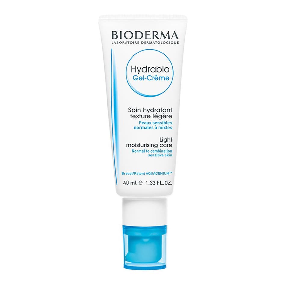 Hydrabio Moisturizing Gel Cream for Normal Combination Sensitive Skin
