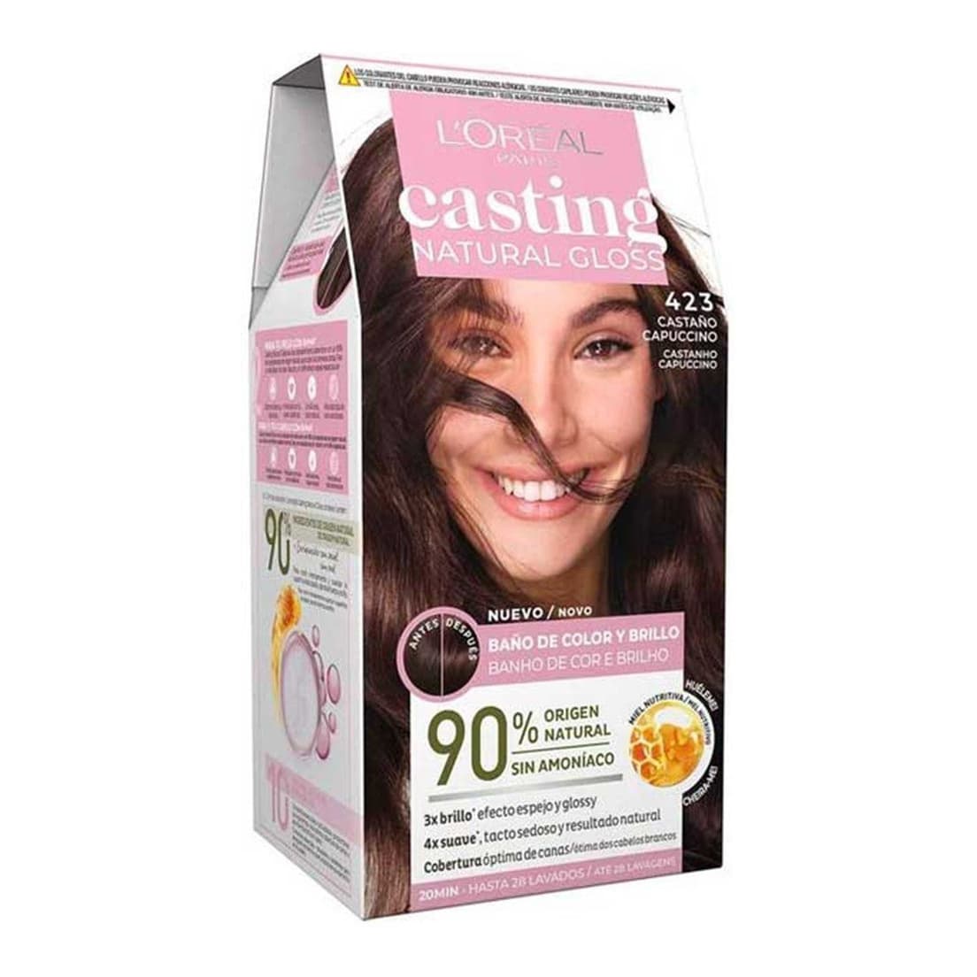 Casting Natural Gloss Semi-Permanent Hair Dye