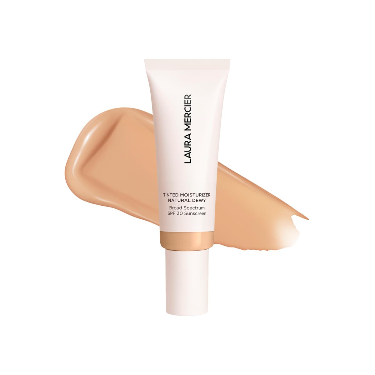 Long-Wear Tinted Moisturizer Natural Dewy SPF 30 with Hyaluronic Acid, 2N Maple
