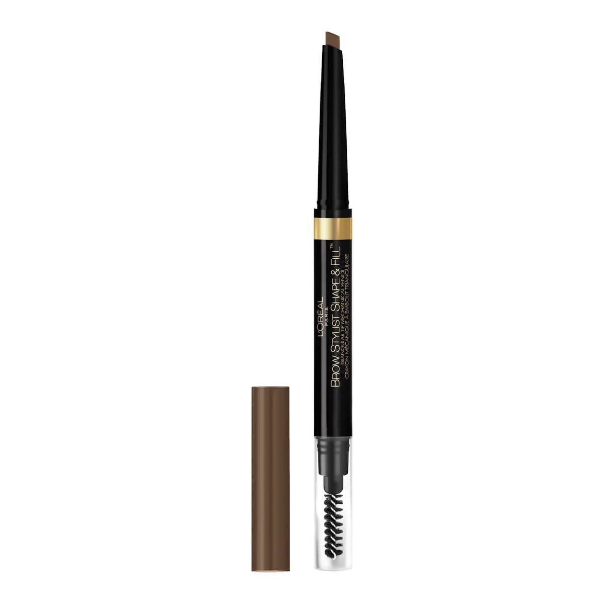 L'Oréal Paris Brow Stylist Shape & Fill Eyebrow Pencil, #415 Brunette
