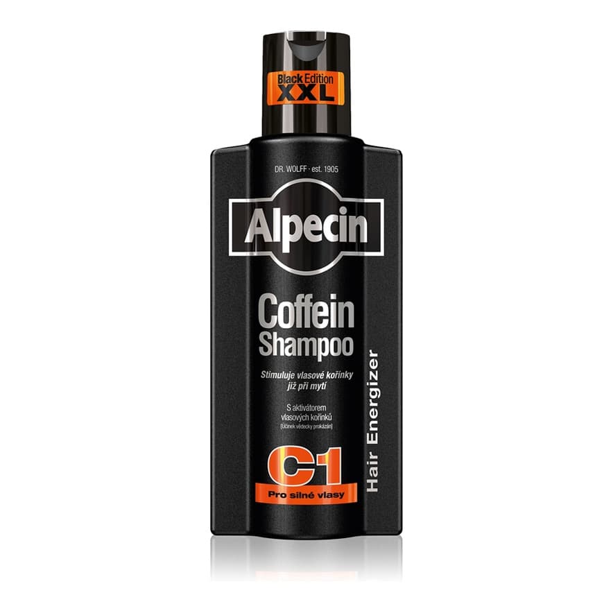 Coffein Shampoo C1 Black Edition