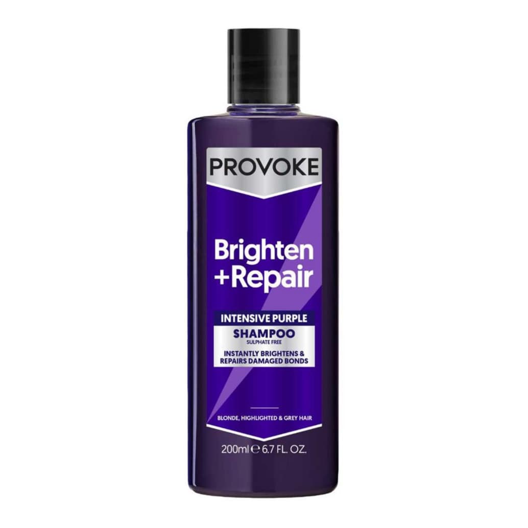 PRO:VOKE Touch of Silver Advanced Brighten + Repair Intensive Purple Shampoo