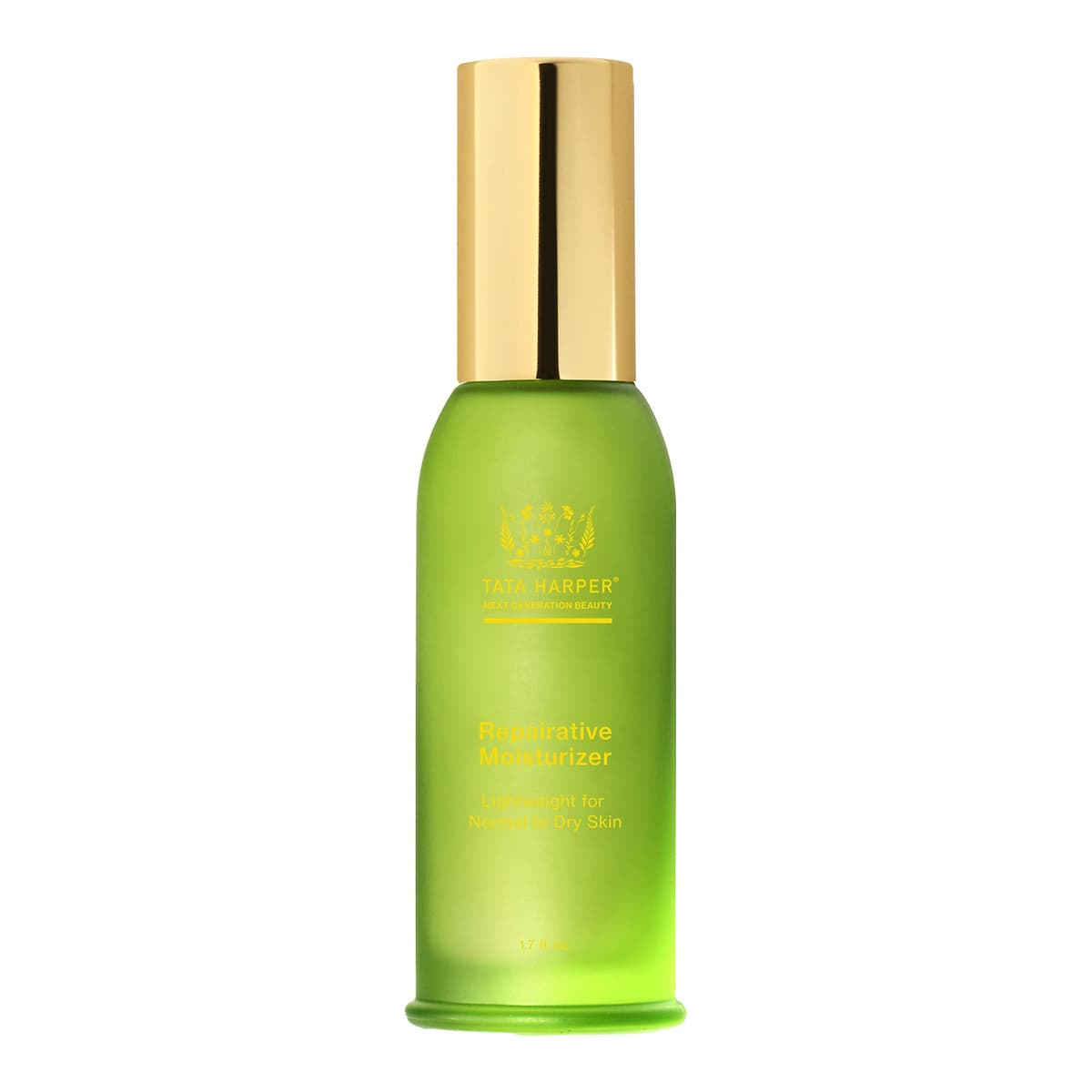 Repairative Anti-Aging Moisturizer with Hyaluronic Acid for Dewy Skin
