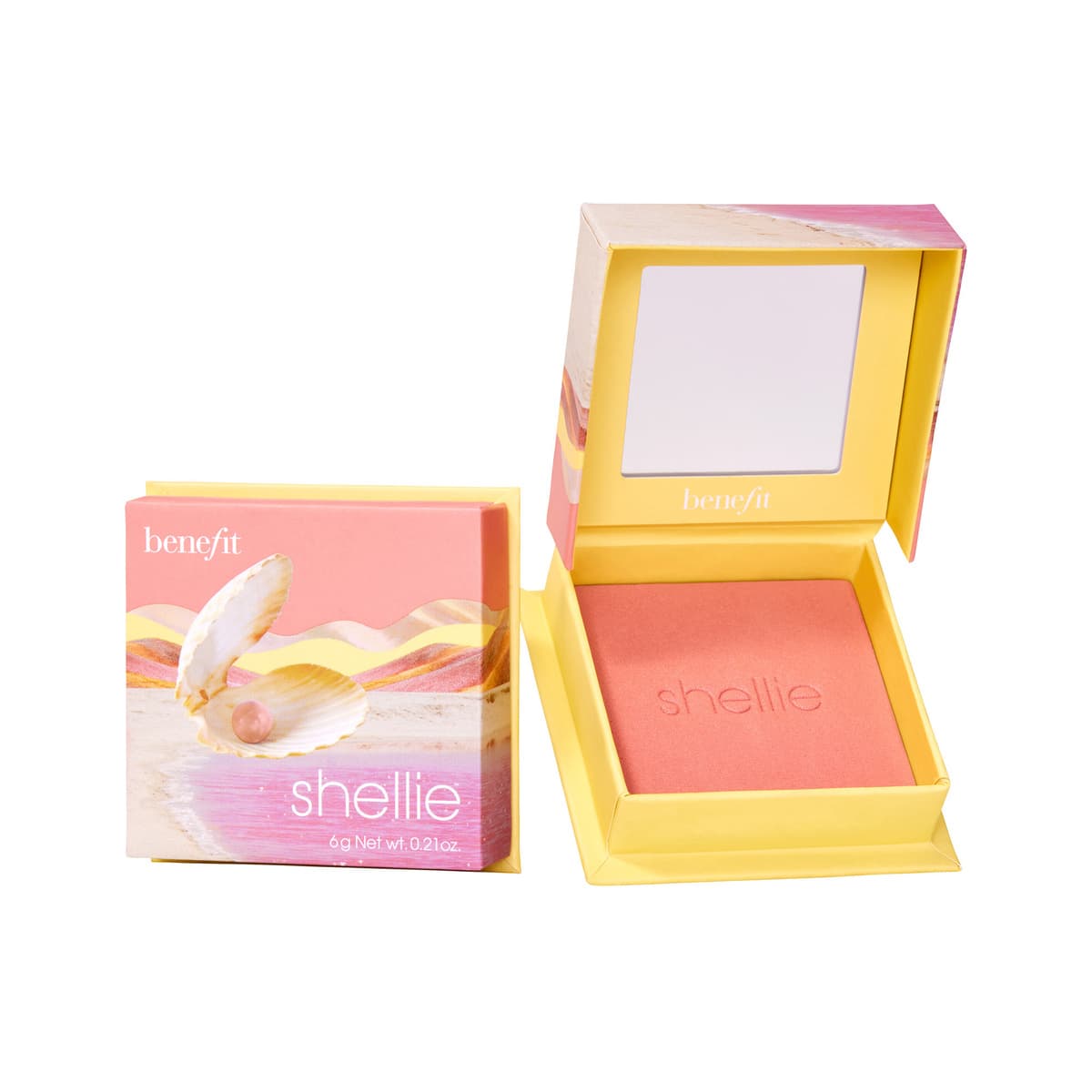 Shellie Medium Pink Blush Powder