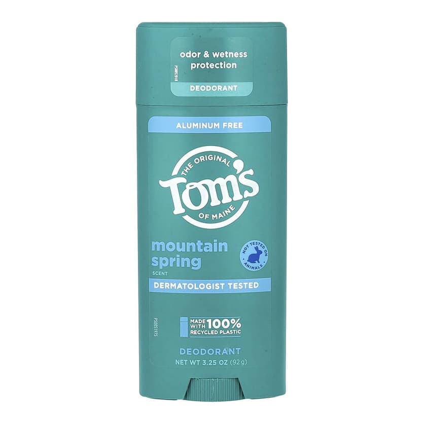 Aluminum Free Deodorant, Mountain Spring
