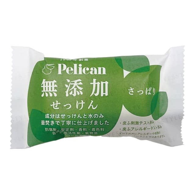 Additive-Free Soap Refreshing