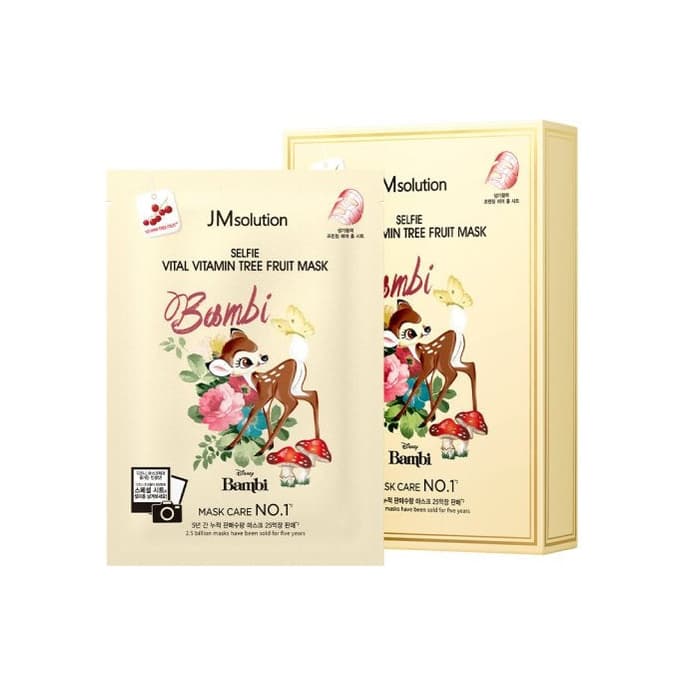 Selfie Vital Vitamin Tree Fruit Mask