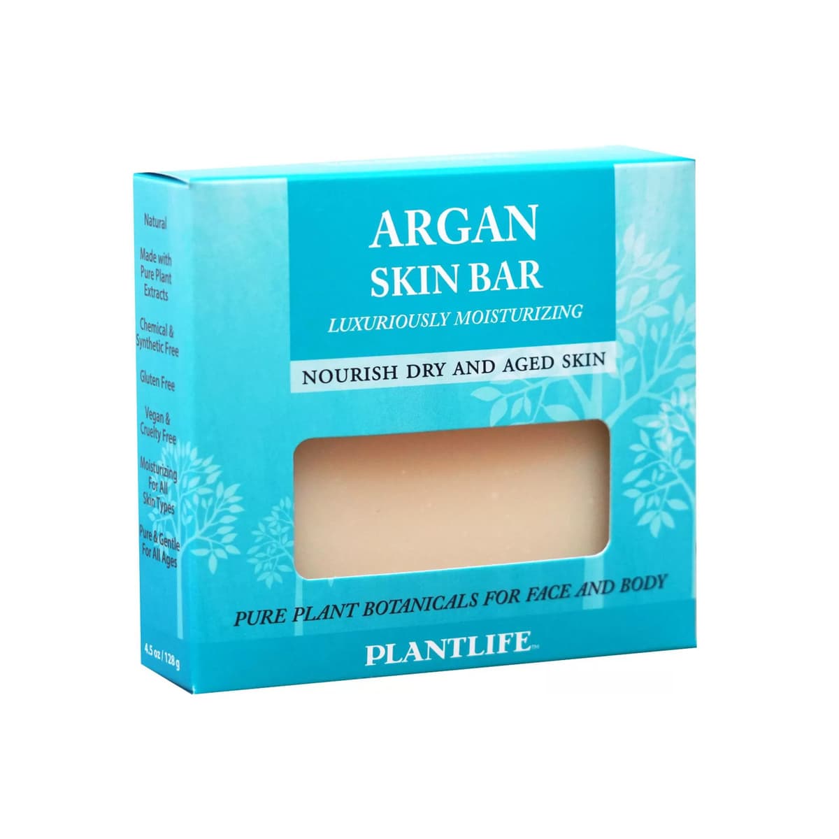 Argan Bar Soap – Moisturizing, Soothing, Handcrafted, Plant-Based – Made in California