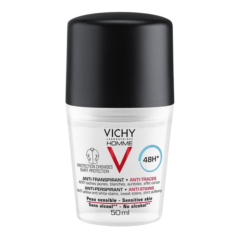 Homme Deodorant Anti-Perspirant Anti-Stains 48h