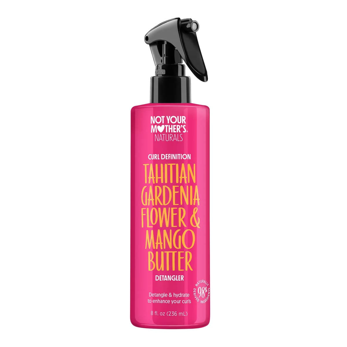 Naturals Curl Definition Hair Detangler - Tahitian Gardenia & Mango Butter