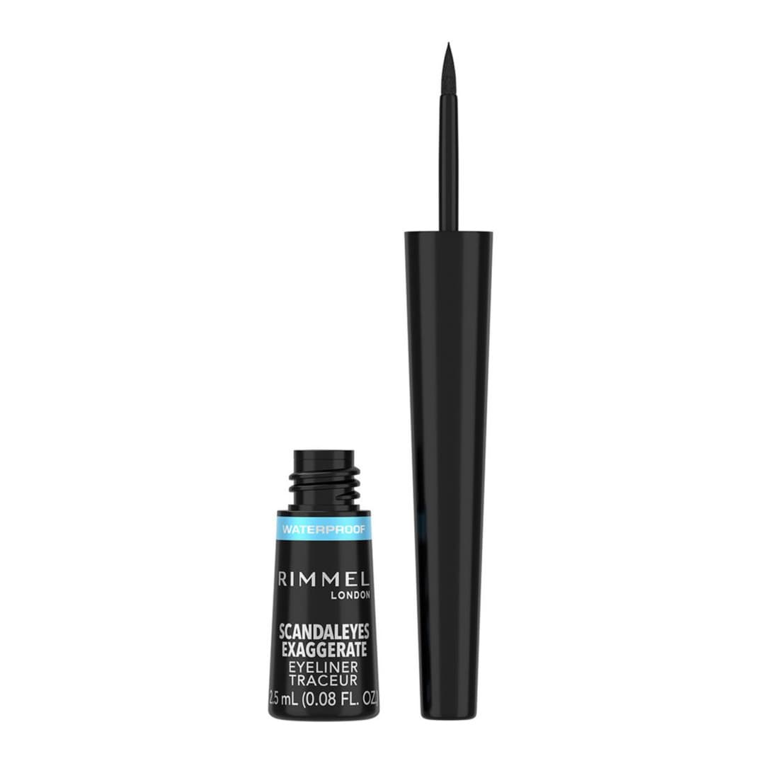 Exaggerate Waterproof Liquid Eyeliner - Black