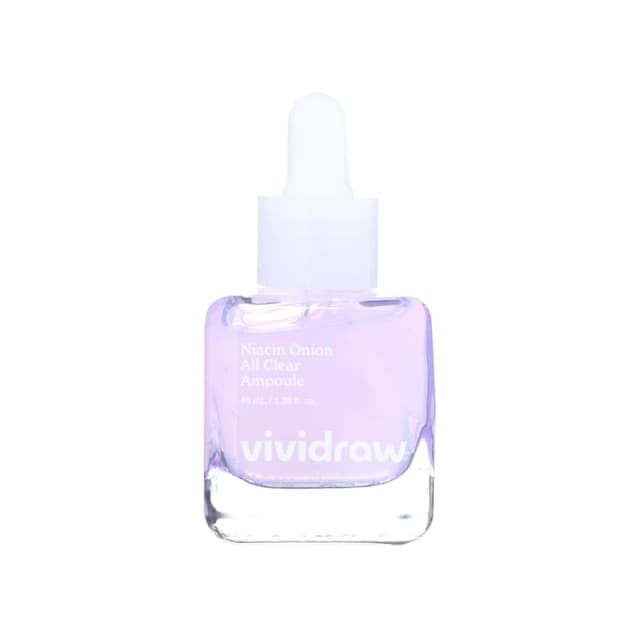 vividraw Niacin Onion All Clear Ampoule