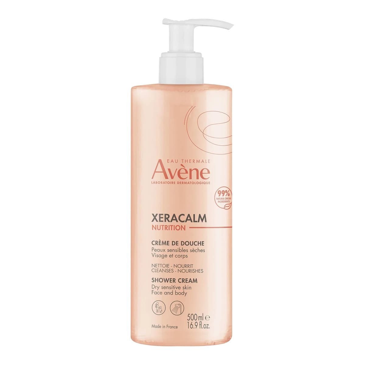 XeraCalm Nutrition Shower Cream