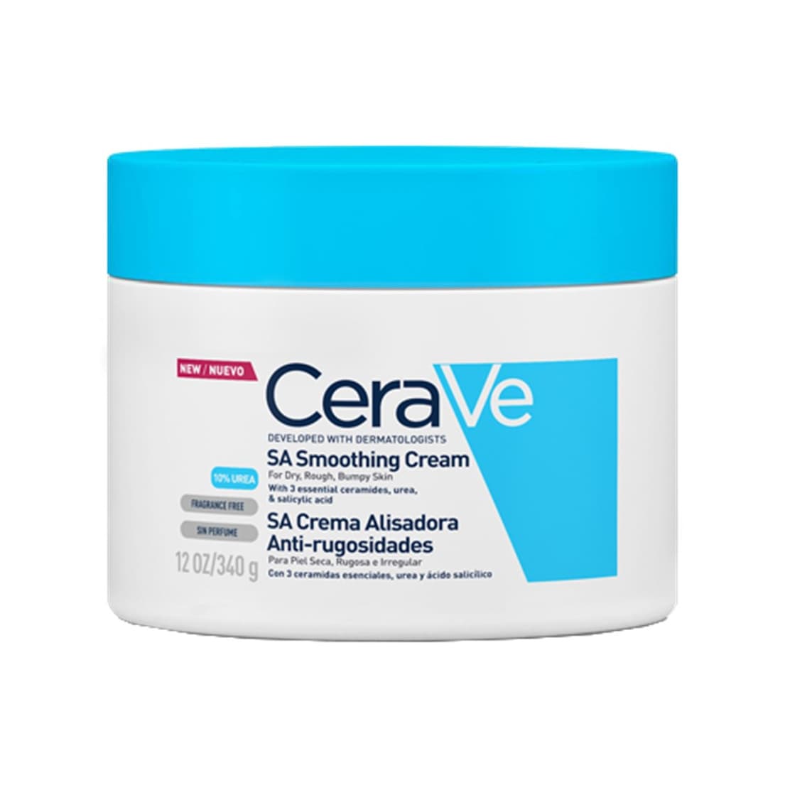 SA Smoothing Cream for Dry, Rough, Bumpy Skin 10% Urea