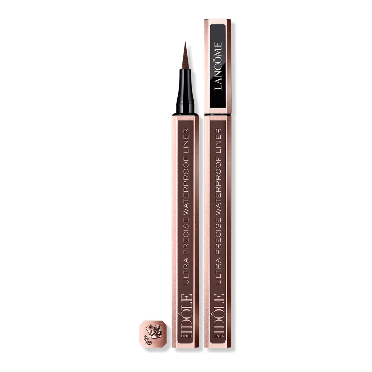 Idole Ultra-Precise Felt Tip Waterproof Liquid Eyeliner, #02 Syrup Brown