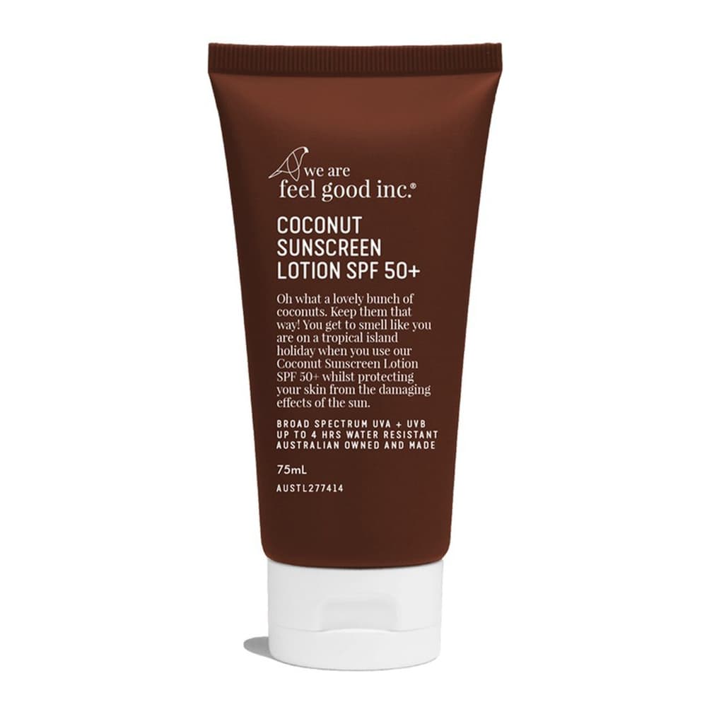Coconut Sunscreen Lotion Broad Spectrum SPF50+