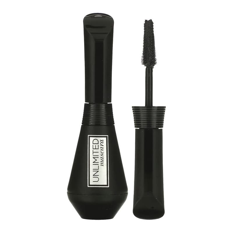Unlimited Length & Lift Mascara, 235 Blackest Black