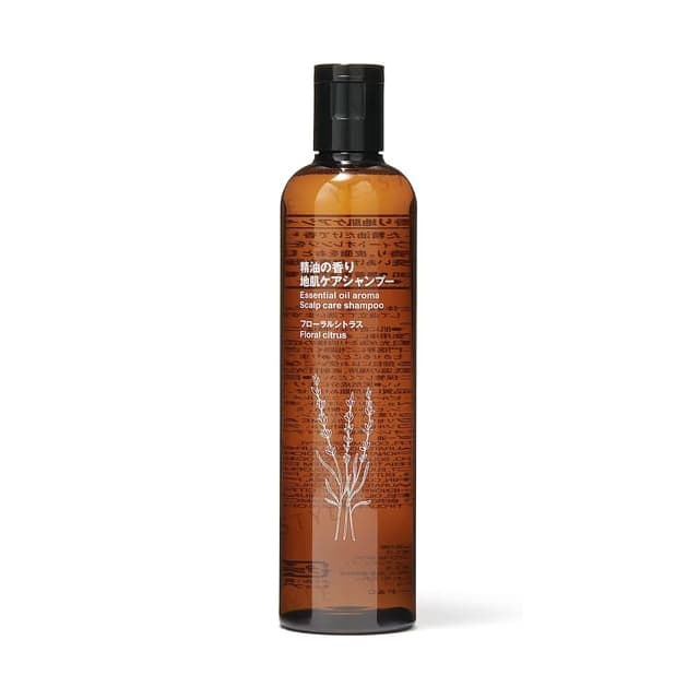 Essential Oil Aroma Scalp Care Shampoo Floral Citrus