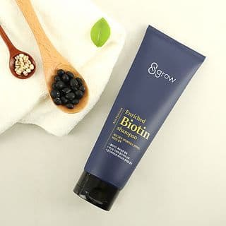 8 Grow Anti-Hair Loss Enriched Biotin Shampoo
