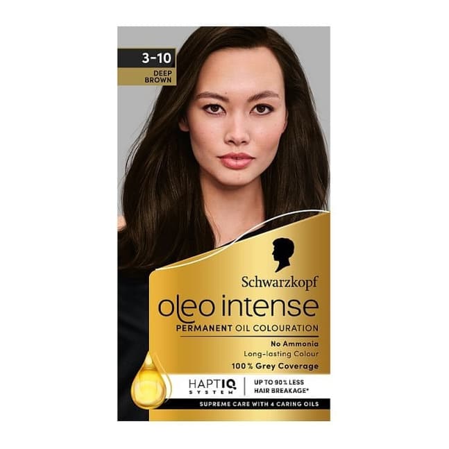 Oleo Intense Deep Brown Permanent Hair Dye