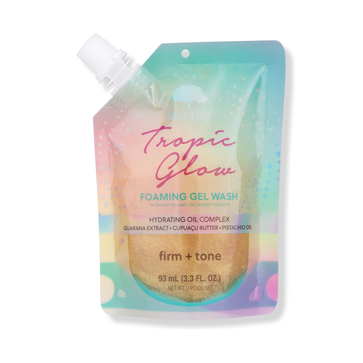 Tropic Glow Mini Sparkling Gel Wash