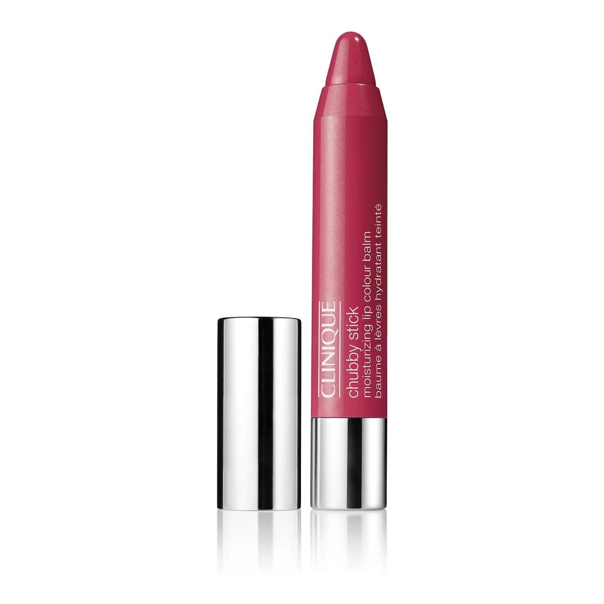 Chubby Stick Moisturizing Lip Color Balm, Super Strawberry
