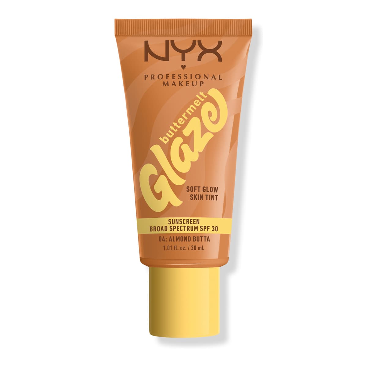 Buttermelt Glaze Skin Tint SPF 30, Almond Butta