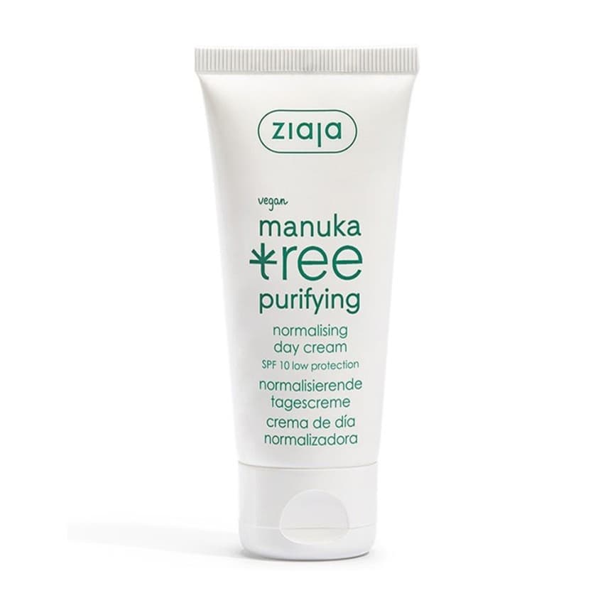 Manuka Tree Purifying Normalising Day Cream SPF10