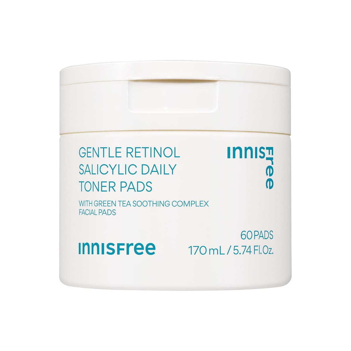 Daily Gentle Retinol Salicylic Toner Pads