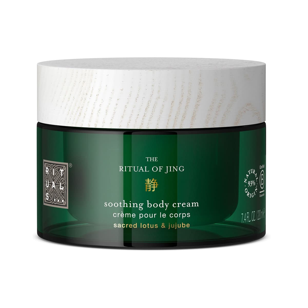 The Ritual of Jing Subtle Floral Lotus & Jujube Moisturising Body Cream