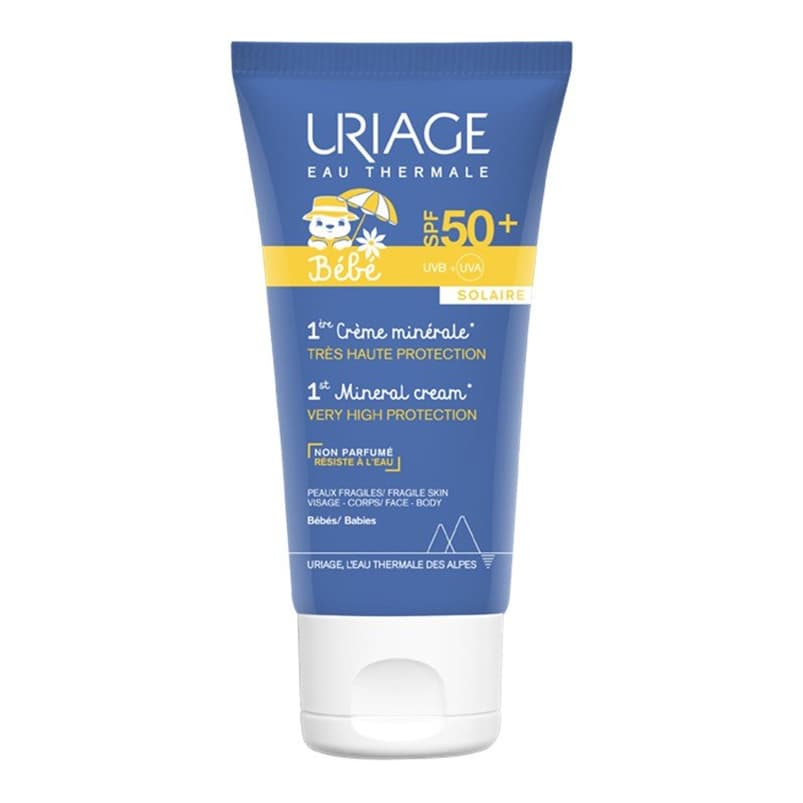 Baby 1st Mineral Cream SPF50+